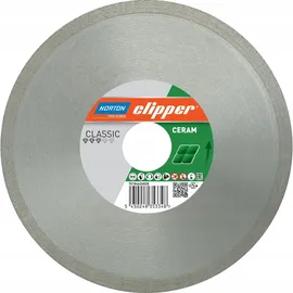NORTON Clipper Diamanttrennscheibe Classic Ceramic Ø 200 mm Bohrung 30 / 25,4 mm