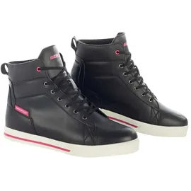BERING Indy Damen Motorrad Schuhe, schwarz-pink, Größe 37