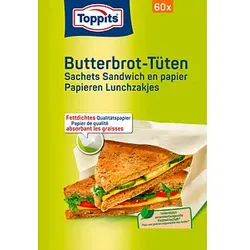 60 Toppits Butterbrottüten