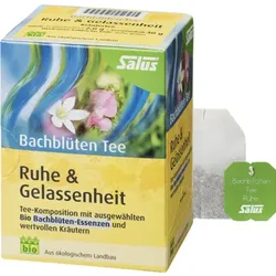 BACHBLÜTEN TEE Ruhe & Gelassenheit Bio Salus Fbtl. 15 St