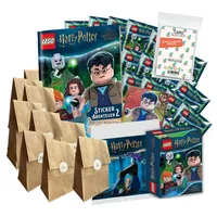 Blue Ocean Sammelkarte LEGO Harry Potter Serie 2 Sammelsticker-Adventskalender 2024+Sleeves