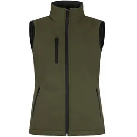 Clique Padded Softshellweste Damen 75 - jagdgrün S