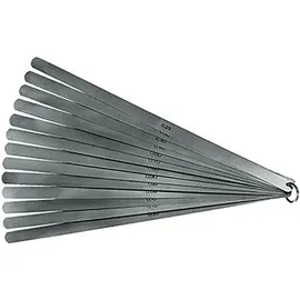 FORMAT Kolbenspiellehre 13 Bl. 0,05-1,00 mm, - Format