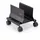 Startech PC Ständer auf Rädern, Tragkraft 21kg (CPUMOBILESTND)