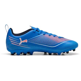 Puma Ultra 6 Play MG Kinder ultra blue/puma white/glowing red 37