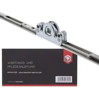 SIEGENIA ToniTec AUBI Fenstergetriebe GK Getriebe AGKK Beschlag AGKK3110 100040 inkl Wartungsanleitung fuer AUBI A300 Fensterbeschlaege