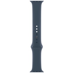 Apple Watch Sportband sturmblau S/M