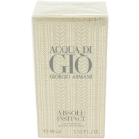 Giorgio Armani Acqua di Gio Absolu Instinct Eau de Parfum 40 ml