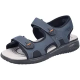 Rieker Freizeitsandalen Herren Blau 43