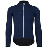 Q36.5 L1 Pinstripe X Langarm-trikot - Navy - M