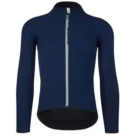 Q36.5 L1 Pinstripe X Langarm-trikot - Navy - M