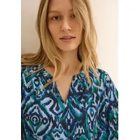Cecil Bluse in Blau - S