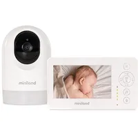 MINILAND BABY Miniland ́ ́ Babyphone - White -
