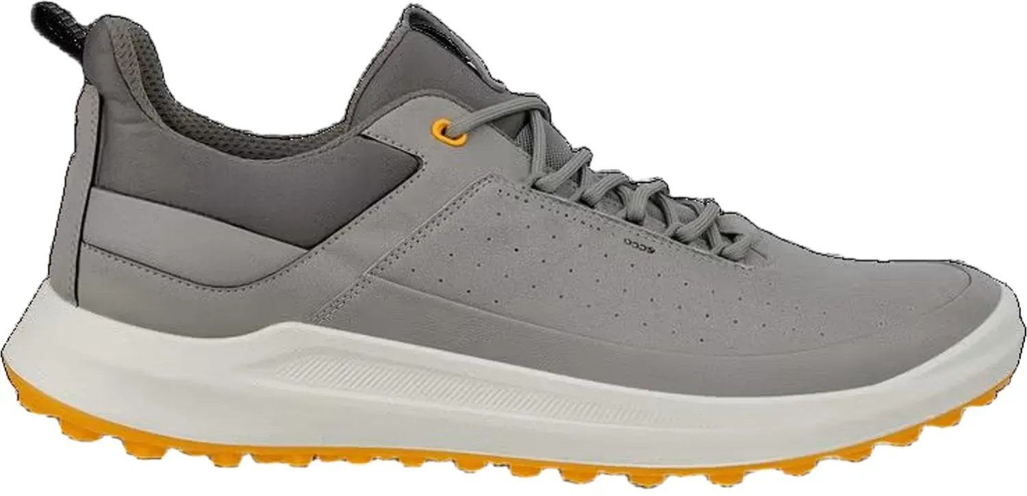 ecco Golfschuhe Herren Golf Core, grau/gelb