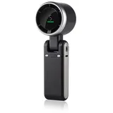 Amxcnoy Mini-ventilator (12 Stunden Akkulaufzeit), Kleiner Taschen-/tisch-/nackenventilator Mit 5 Leistungsstarken Geschwindigkeitsstufen Und Bürstenlosem Motor, 3600-mah-akku, Ideal Für Camping, Spor