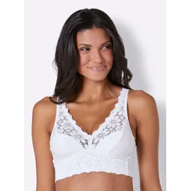 MISS MARY OF SWEDEN Miss Mary Lace Dreams Bra BH weiß, B, 100, Damen,