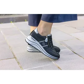 remonte Schnürschuh Blau Damen 39