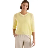 Cecil Kurzarmpullover Gelb M