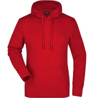 Daiber Damen Kapuzensweatshirt "JN051" - M - red