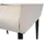 Mendler Esszimmerstuhl HWC-H93, Küchenstuhl Lehnstuhl Stuhl Kunstleder creme-beige