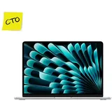 Apple MacBook Air 15 Silber CTO M4 10-Core CPU 10-Core GPU (int.,FC,LP)