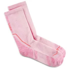 Buff Dryflx Crew Tennissocken 3er Pack Rosa 42-44