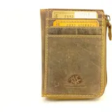 GREENBURRY Vintage Geldbörse braun