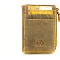 GREENBURRY Vintage Geldbörse braun