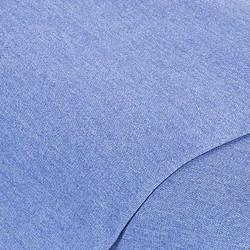 Sweatstoff "Basic" mit weich gerauter Innenseite, jeans-melange