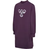 hummel hmlANE Kleid Mädchen 4073 - plum perfect 110