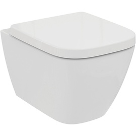 Ideal Standard i.life S Wand-WC mit WC-Sitz, Ausführung kurz, T473801