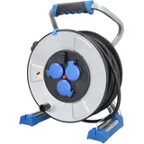 as - Schwabe Metallkabeltrommel mit Schutzisolierung, 50m H07RN-F 3g1,5