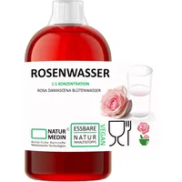 NATURMEDIN ... Natürliche Rohstoffe mit medizinischen Technologien Naturmedin Rosenwasser 500 ml