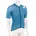 Herren Bikeshirt-Türkis-XL