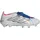 adidas Predator Elite FG Herren cloud white/zero met./team royal blue 48 2/3