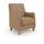Home Affaire Sessel Palmera Mikrofaser 70 x 93 x 75 cm Braun mit Federkern