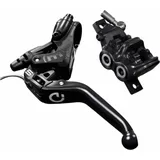 MAGURA Mt5e Scheibenbremse für S-Pedelecs mit 3-Finger Aluminiumhebel und Schalter: