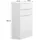 Fackelmann Kara Midischrank 60,4 x 106,5 x 32 cm Weiß