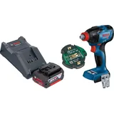 Bosch GDX 18V-210 C inkl. 1 x 4,0 Ah + Ladegerät + GCY 42