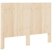 vidaXL Kopfteil 140x104 cm Massivholz Kiefer