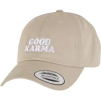 Miss tee Good Karma Dad Cap grau ONE SIZE