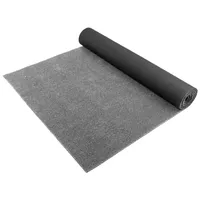 Primaflor Kunstrasen SPRING - Grau, - 1,00m x 3,00m,