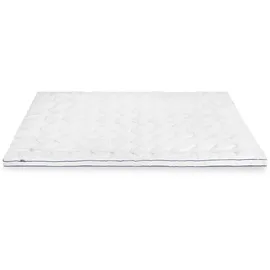 Beautissu BeauNuit MT Base Matratzenschoner 180 x 200 cm Weiß