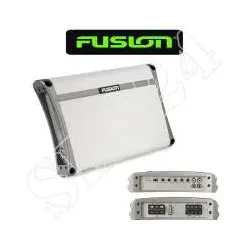 FUSION MARINE 2-Kanal Verstärker 400 Watt/max MS-AM402 Endstufe Boot Yacht Sc...