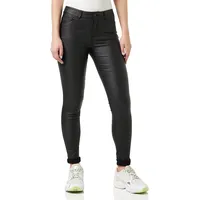 Vero Moda Stretch-Hose »VMSEVEN COATED« Vero Moda black