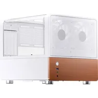 Jonsbo Mini-Tower, Gehäuse, Gaming-Gehäuse, PC-Gehäuse Weiß