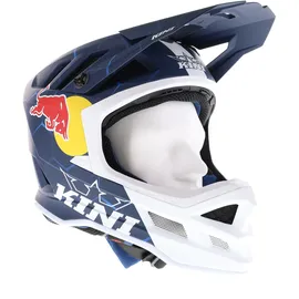O'Neal DHC Kini Red Bull 1.0 Fullface Helm-Dunkel-Blau-L