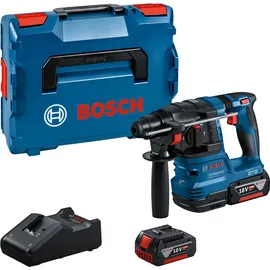 Bosch GBH 18V-22 inkl. 2x 4,0 Ah + Ladegerät + Koffer 0611924002