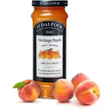 St. Dalfour Peach 100% Fruit Conserve (6x10 Oz)