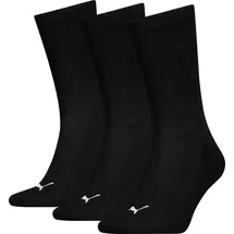 Puma Cushioned Next Crew Socken 3er Pack Schwarz 43-46